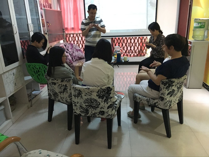 20170513心靈港灣正念減壓心理沙龍活動